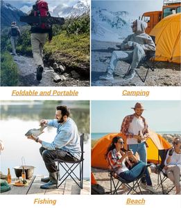 Silla de Playa Plegable Portátil con Toldo y Logotipo Personalizado para Niños y Adultos - Metal Resistente para Uso en Exteriores y Playa - Product Image 6