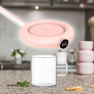 Wholesale <b>Smart</b> Constant Warmth Office Coffee Cup Heating <b>Pad</b> Milk Insulation - Product Image 1