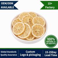 OEM Hot Sale Gedroogde Citroenschijfjes met Natuurlijke Honing Smaak, Rijk aan Vitamine C, voor Citroenthee, Gedroogd Groenten, Gedroogd Fruit