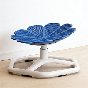 Chaise sensorielle à assise flexible permettant des mouvements naturels pour maintenir la vigilance et l'attention - Product Image 3