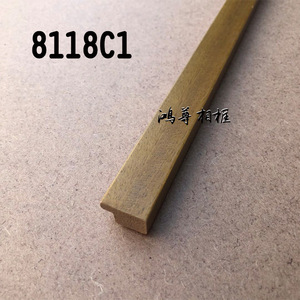 8118W White Wood Molding <b>For</b> Picture <b>Frames</b> Traditional Chinese <b>Painting</b> <b>Frame</b> Edge Trim Durable - Product Image 3
