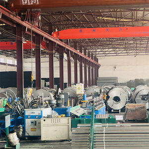 Thép không gỉ Faux dầm ánh sáng thép Keel hồ sơ vách thạch cao kim loại đinh tán theo dõi kênh chính Trần lưới furring kênh thạch cao - Product Image 5