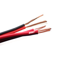 Kabel Speaker UL2468 2 Inti 14AWG Paralel Berisolasi PVC