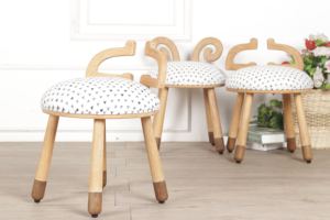 Chaise pour enfant Ardena en bois massif indonésien de haute qualité, fabrication artisanale pour une durabilité accrue, utilisation dans le salon, siège robuste - Product Image 5