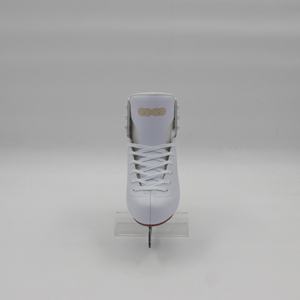 Innovation <span class=keywords><strong>Promotion</strong></span> Produits Nouveau Moule En Cuir Figure Patin À Glace Chaussures Filles et Garçons Rembourrage Doux Renforcé - Product Image 1