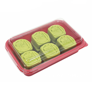 Cấp thực phẩm bánh cookie punnet rõ ràng hộp nhựa trái cây khô bao bì khay <span class=keywords><strong>container</strong></span> Sơn Đông Nhà cung cấp bán buôn - Product Image 3