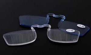 Clip vieux miroir bon marché lunettes portefeuille <span class=keywords><strong>SOS</strong></span> lunettes de lecture pour personnes âgées mini - clip lunettes de petite et moyenne taille - Product Image 4