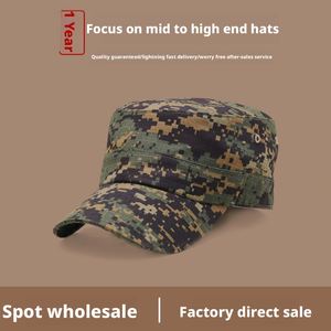 Casquette de sport unisexe en PVC à 6 panneaux, motif camouflage désertique numérique, respirante et imperméable, idéale pour la randonnée, la chasse et les sports d'été en extérieur - Product Image 6