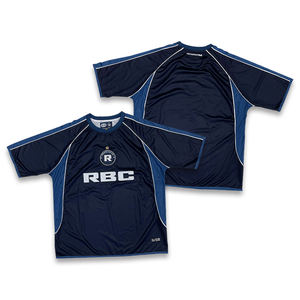 Men's Oversized <b>Boxy</b> Football Jersey Custom Retro <b>T</b>-<b>Shirt</b> with Sublimation Printed Logo and Name Soccer Jerseys - Product Image 1