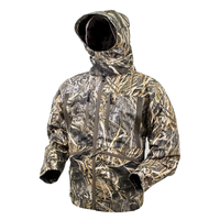 Chaqueta impermeable estilo caza para movimiento libre al aire libre