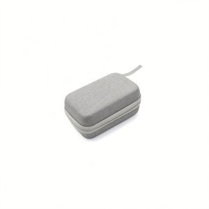 Étui de voyage DIY et anti-stress en EVA pour produits numériques, grand format carré avec pochette en filet - Product Image 4