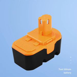 Convient pour <span class=keywords><strong>Ryobi</strong></span> 18V Perceuse à main <span class=keywords><strong>Tournevis</strong></span> <span class=keywords><strong>électrique</strong></span> Outil Nickel-cadmium Nickel-métal Hydrure Batterie ABP1801 - Product Image 1