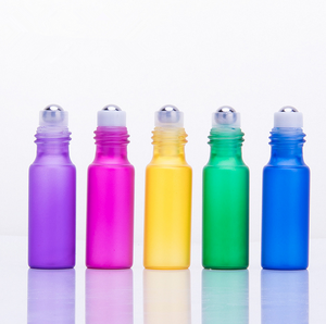 5ml màu Matte lăn & in kính cuộn trên chai rỗng tinh dầu chai hương thơm pha chế chai - Product Image 4