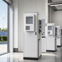 Système de batterie LiFePO4 en armoire 112 kWh pour stockage d'énergie industriel et commercial pour usine solaire
