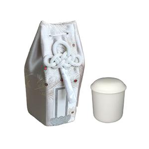 ส่งออกไปยังญี่ปุ่นสัตว์เลี้ยงศพพอร์ซเลนหม้อถุงกระดูก - Product Image 4