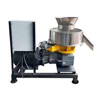 Machine à granulés Youwell haute productivité 37 kW 380V à matrice annulaire, certifiée CE, homologuée ISO, pour biomasse, sciure de bois, coques de riz