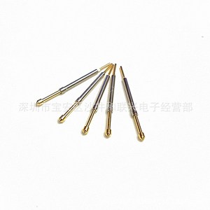 Sonda de prueba de cobre Ph 1E con punta cónica en forma de paraguas de 1.0mm y pin de resorte sólido para piezas de instrumentos - Product Image 3