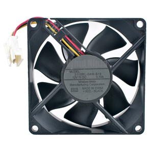8 ซม.DC12V 0.10A 3 พินพัดลมระบายความร้อนแบบไหลตามแนวแกนที่เงียบสงบใบพัดพลาสติกรุ่น 3110RL-04W-S19 สำหรับ TH-42PV8C TH-42PZ80C ทีวี - Product Image 1