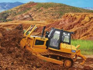 รถปราบดินตีนตะขาบขนาดเล็ก 18 ตันรถดันดินขนาดเล็ก 818F - Product Image 3