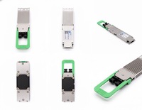 Módulo Óptico YYGL 800G OSFP 2xFR4/FR8 Transmisor Siph Detector PIN PAM4 1310nm 2km Dúplex Dual LC SMF CMIS Rev 5.2 Datos