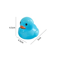 Nuevo Producto No. 8 Patitos de Colores, Pequeños Patos Amarillos, Juguete de Baño para Niños