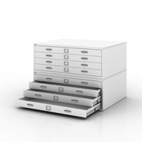 Metal Slide Cabinet