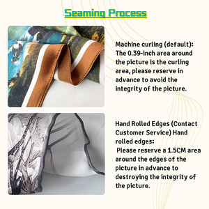 Custom 100% <strong>Silk</strong> <strong>Scarves</strong> Headscarf Shawl Printing Service <strong>Square</strong> Custom <strong>Silk</strong> <strong>Scarf</strong> for Women - Product Image 3