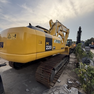 Máquina Excavadora hidráulica sobre orugas usada original de Japón de alta demanda con componente de núcleo de motor Venta barata en China - Product Image 1