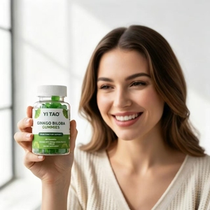 Gomitas de Ginkgo Biloba - Apoyo para la Función Cerebral, Memoria y Concentración, 60 Gomitas Veganas - Product Image 4