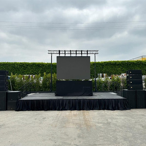 Turnkey Full Set Event Rental LED Display Panels Church Backdrop Screen Clamp Led Video Wall Complete <strong>System</strong> Led Stage Wall - Product Image 5