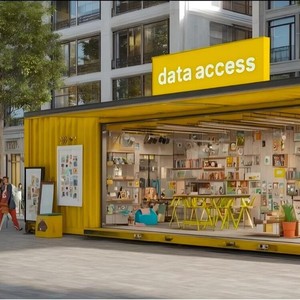 Contenedor Prefabricado Moderno <span class=keywords><strong>de</strong></span> 20 y 40 pies para Tienda <span class=keywords><strong>de</strong></span> Bubble Tea, Cibercafé Móvil, Quiosco Comercial y Almacén Urbano - Product Image 6