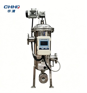 Filtre à eau vertical autonettoyant en <span class=keywords><strong>acier</strong></span> au carbone SS304/316, équipement <span class=keywords><strong>de</strong></span> filtration à auto-lavage, fourni par l'usine - Product Image 5
