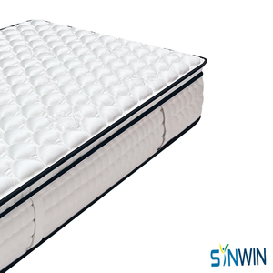 Colchón de Lujo Euro Top con Resortes Ensacados Avanzados y Espuma Viscoelástica con Contorno Corporal - Product Image 5