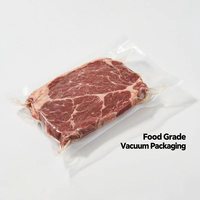 Sachet de stérilisation sous vide transparent 121°C pour congélateur, saucisses, biscuits, sushis, aliments pour animaux, gelées, compatible micro-ondes