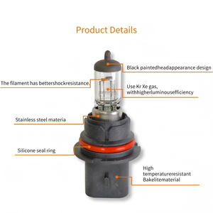 Nhà sản xuất chuyên nghiệp bóng đèn xe ánh sáng rõ ràng 9004 12v60/45W Halogen ánh sáng xe đèn pha ô tô đèn pha - Product Image 2