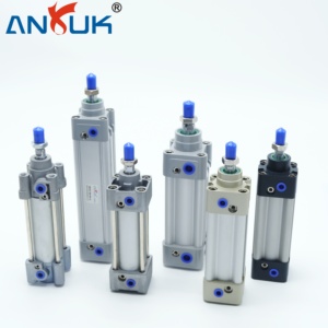 Iso15552 tiêu chuẩn nhôm Xi lanh khí nén 50mm khoan 150mm đột quỵ nhiệm vụ nặng nề cho máy <span class=keywords><strong>CNC</strong></span> robot tự động hóa mang - Product Image 1