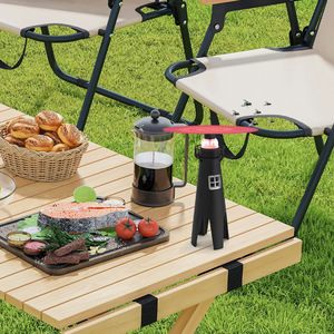 Ventilateurs <span class=keywords><strong>anti</strong></span>-mouches portables pour tables, alimentés par piles, pour pique-niques, restaurants et camping - Product Image 2