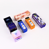 Boîte de papier de sérum en papier cartonné blanc avec impression de logo personnalisé Boîte d'emballage de produits de beauté nettoyants toners lotions