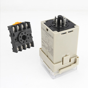 Ckctinner Jss20 48Ams รีเลย์ตั้งเวลา 220V 5A จอแสดงผลดิจิตอล หน่วงเวลาเปิดเครื่อง 999 วินาที รีเลย์เอาต์พุต - Product Image 2