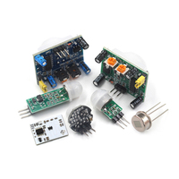 Carte de développement RE200B HC-SR501/HC-SR502/HC-SR505 Module de commutation à induction Radar micro-ondes Détection infrarouge du corps humain