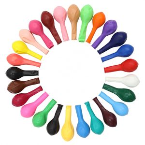 100 ballons mats de 10 pouces, décoration de fête, ballon rond en latex pour séance photo, baby shower, décoration de fête d'anniversaire - Product Image 1