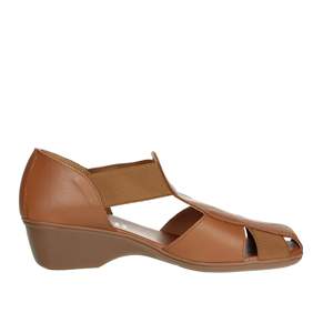 Cinzia <b>Soft</b> Donna Mocassino Cuoio Leather Loafer Women's <b>Shoe</b> - Product Image 3