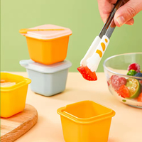 Sorbetière aux fruits faite maison moules à sucettes glacées personnalisés boîte à glace en treillis à sorbet bricolage avec couvercle