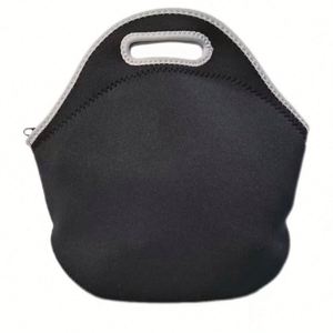 Sac à déjeuner en néoprène personnalisé par sublimation, imperméable et isotherme, pour la pêche, les pique-niques, l'école, le travail et les voyages - Product Image 1
