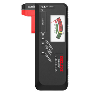 Testeur de batterie électrique Delixi DLX-ST1615 1,5V 9V, compteur de puissance à aiguille, usage domestique - Product Image 5