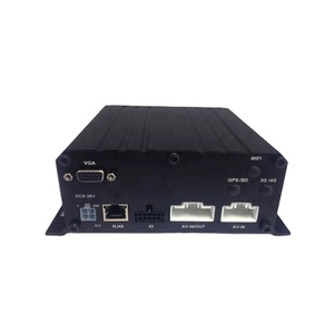 Hệ Thống Giám Sát Xe 8 Kênh HDD DVR MDVR Cho Xe Taxi Xe Buýt Xe Tải - Product Image 1