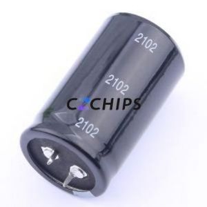ตัวเก็บประจุแบบอิเล็กโทรไลต์อะลูมิเนียมแบบ Snap-in รุ่น LS478M100P50RR0VH2SP0 แบบ Through hole, ขนาด D30xL50 มม. 4700uF 20% 100V 30 มม. - Product Image 2