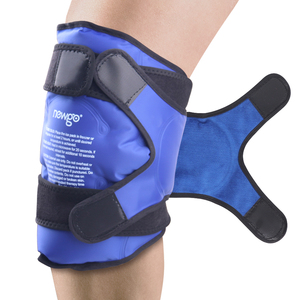 Pack de <span class=keywords><strong>glace</strong></span> chaude et froide jambe genou Pack de gel réutilisable/enveloppement thermique Flexible, réutilisable, micro-ondable pour le soulagement de <span class=keywords><strong>la</strong></span> douleur au genou, les blessures sportives - Product Image 1