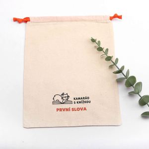 Custom Brand Logo Washing Cotton Linen Makeup Pouch Pink Gift <b>Packaging</b> <b>Bag</b> Personalized Drawstring Linen Cotton Cosmetic <b>Bag</b> - Product Image 4