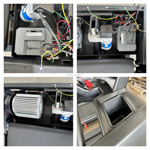 ลู่วิ่งไฟฟ้าเชิงพาณิชย์ หน้าจอ LED ปรับความชันอัตโนมัติ เครื่องเดินวิ่ง ตรวจวัดอัตราการเต้นของหัวใจ สำหรับใช้ในยิมและที่บ้าน - Product Image 5